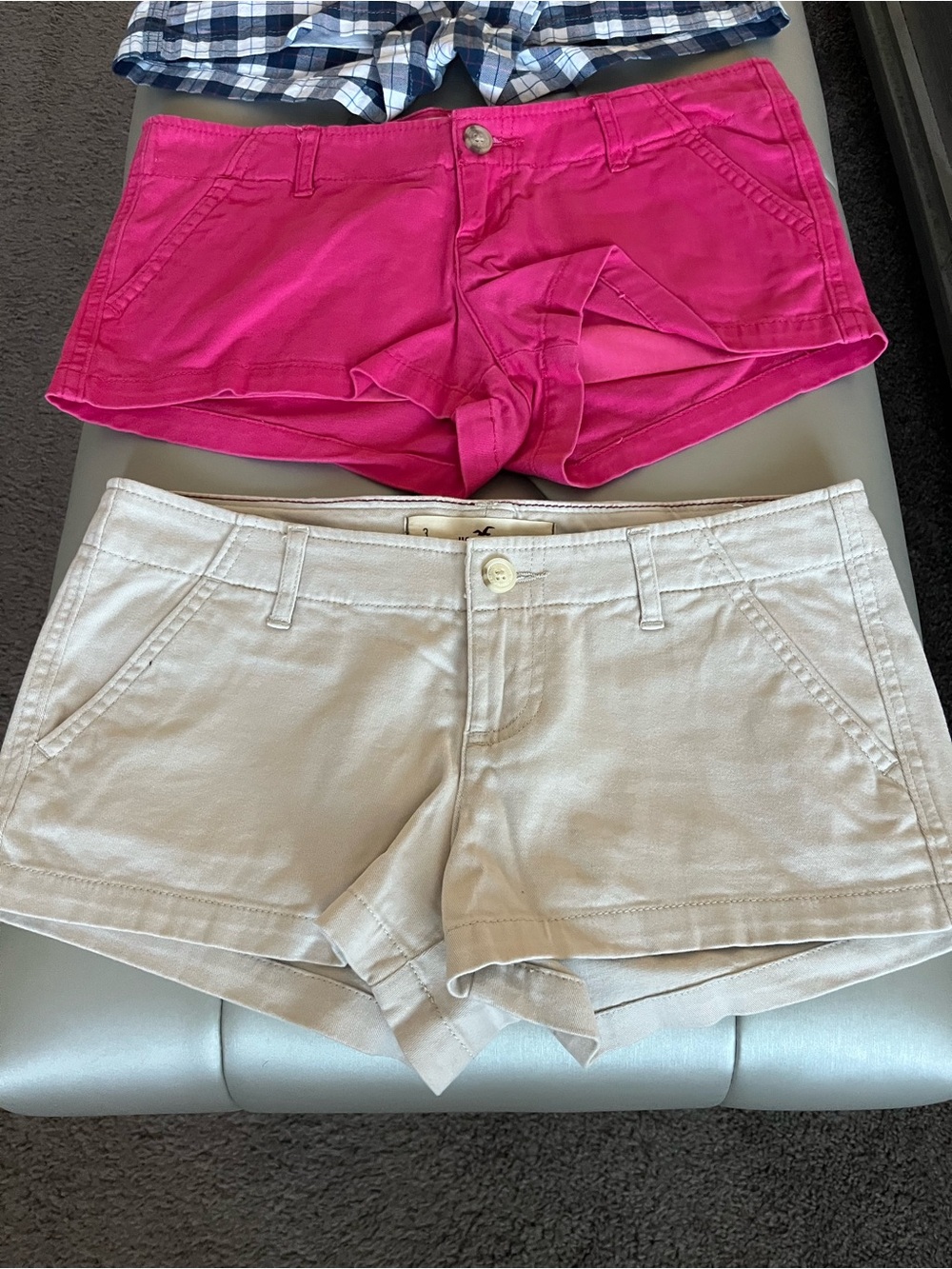 Hollister Shorts 5pcs Set Junior Size 3 - Picture 3 of 13